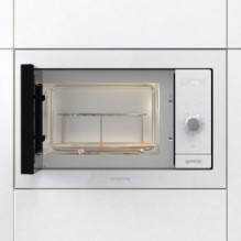 Gorenje BM235G1SYW įmontuojama mikrobangų krosnelė 23 l 900 W balta