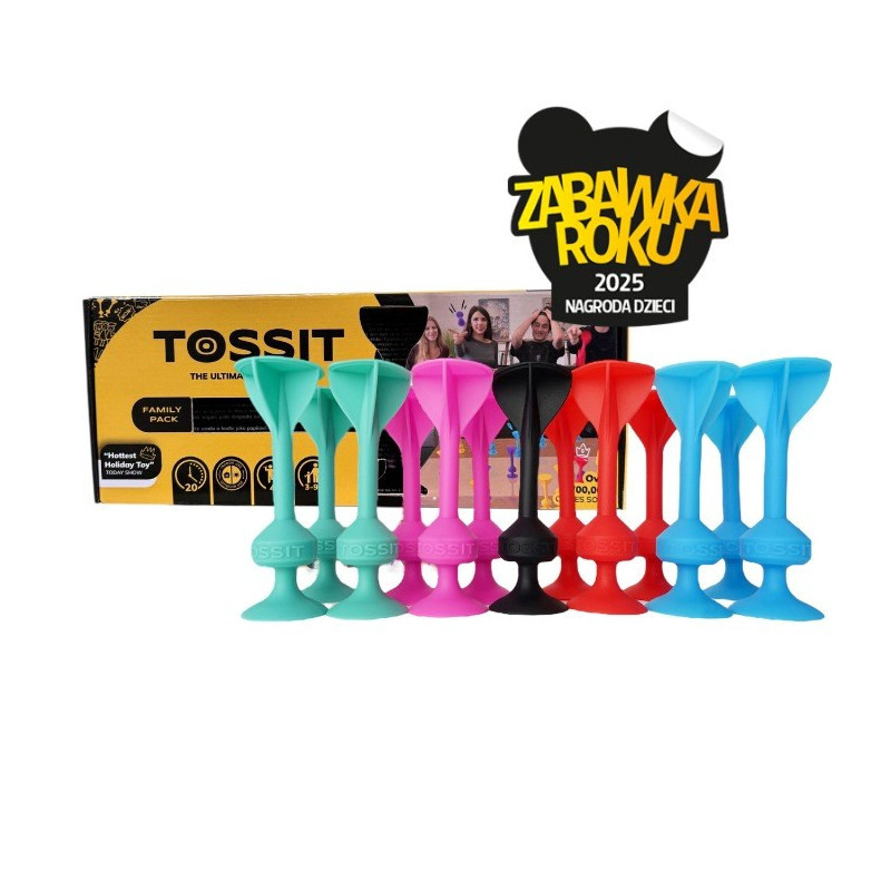 Game TOSSIT Family Pack - 13 pcs