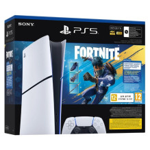 „Sony PlayStation 5 Slim“ konsolė + „Fortnite Blooming Chaos“