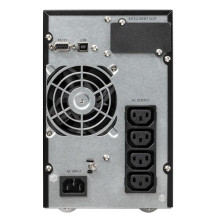 Eaton 9E uninterruptible power supply (UPS) Double-conversion (Online) 1 kVA 800 W 4 AC outlet(s)