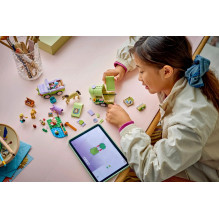 LEGO FRIENDS 42695 Arklio ir kumeliuko priekaba