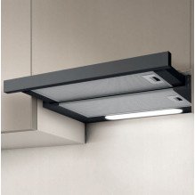 Elica Elite 14 LUX 60 BL Semi built-in (pull out) Black 368 m³ / h