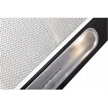 Elica Elite 14 LUX 60 BL pusiau įmontuojamas (ištraukiamas) juodas 368 m³/h