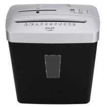 Paper shredder ADLER AD 1037 Silver