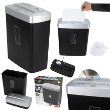 Paper shredder ADLER AD 1037 Silver