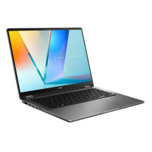 ASUS Vivobook 14 Flip TP3407SA-DS74T Intel Core Ultra 7 256V hibridinis (2 viename) 35,6 cm (14 colių) lietimui jautrus 