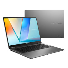 ASUS Vivobook 14 Flip TP3407SA-DS74T Intel Core Ultra 7 256V hibridinis (2 viename) 35,6 cm (14 colių) lietimui jautrus 