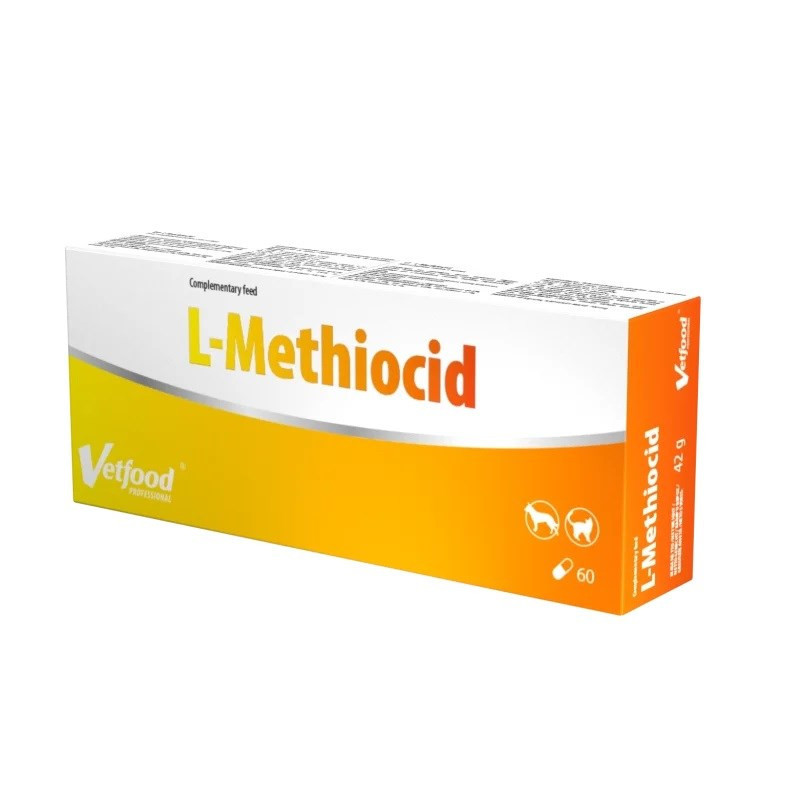 VETFOOD L-Methiocid - supplements for dogs and cats - 60pcs