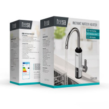 TEESA INSTANTANEOUS WATER HEATER TSA4108 WHITE
