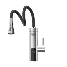 Teesa momentinis vandens šildytuvas su lanksčiu snapeliu TSA4107 metalinis