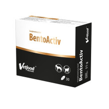 VETFOOD Bento Activ - papildai šunims ir katėms - 30 vnt.