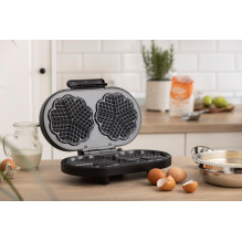Waffle maker GORENJE WM1200B black, 1200 W