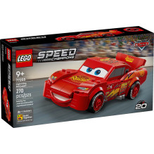 LEGO SPEED CHAMPIONS 77255 Žaibas Makvynas LEGO SPEED CHAMPIONS 77255 Žaibas Makvynas