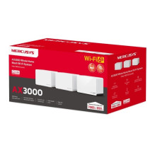 „Mercusys HaloH85X“ – tinklinė sistema (3 vnt. pakuotė)