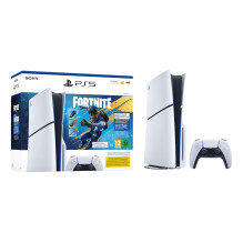 Sony PlayStation 5 Slim Console + Fortnite Blooming Chaos
