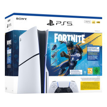 Sony PlayStation 5 Slim Console + Fortnite Blooming Chaos Sony PlayStation 5 Slim Console + Fortnite Blooming Chaos