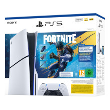 Sony PlayStation 5 Slim Console + Fortnite Blooming Chaos