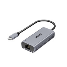 UNITEK USB-C į RJ45 5GBPS M...