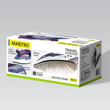 Steam iron MAESTRO MR-317T 1100W travel iron Purple