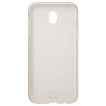 Samsung Galaxy J3 2017 Jelly Cover EF-AJ330TFEG Gold