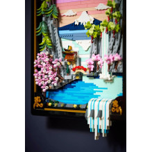 LEGO ART 31218 Japanese Cherry Blossom Landscape