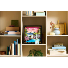 LEGO ART 31218 Japoniškų vyšnių žiedų peizažas