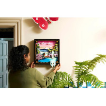 LEGO ART 31218 Japoniškų vyšnių žiedų peizažas