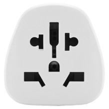 Savio AP-05 power adapter / inverter Indoor 2500 W White
