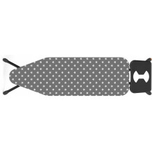 IRONING BOARD 120x38cm PROMIS PKD50 STAR solid with adjustable stability