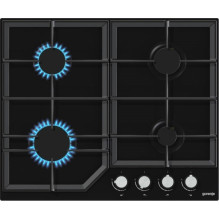 Gorenje GT641KB hob Black Built-in 60 cm Gas 4 zone(s)