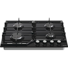 Gorenje GT641KB hob Black Built-in 60 cm Gas 4 zone(s)