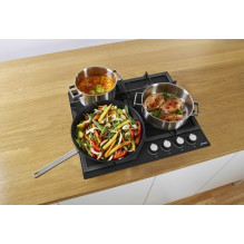 Gorenje GT641KB hob Black Built-in 60 cm Gas 4 zone(s)