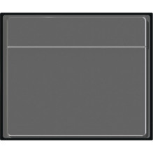 Gorenje GT641KB hob Black Built-in 60 cm Gas 4 zone(s)