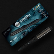Revamp BR-1350X-EU Progloss Volume Wave Ceramic Hot Brush Black