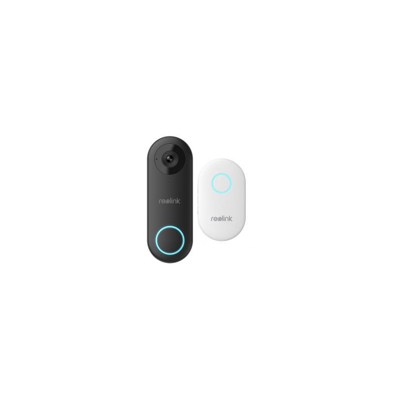 Reolink D340P Smart 2K+ Wired PoE Video Doorbell with Chime