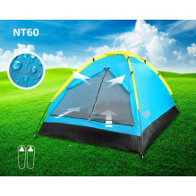 TOURIST TENT 2-PERSON ALPENAIR IGLO CAMPING WATERPROOF MOSQUITO NET