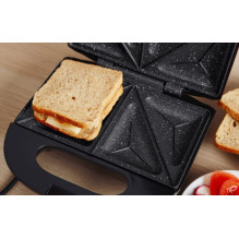 ELDOM Sandwich RUDDY, 750 W, granite slabs