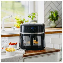 Adler AD 6318 Air fryer 8 L black