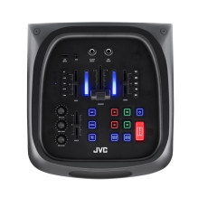 JVC XS-EP624B - vakarėlių kolonėlė, juoda