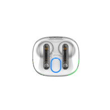 Baltasis ryklys GEB-TWS37 HyperBeat White