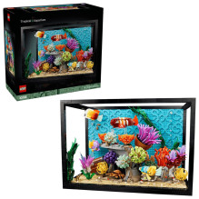 LEGO ICONS 10366 Tropical Aquarium