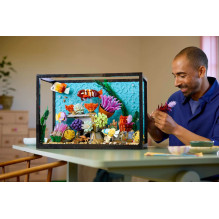 LEGO ICONS 10366 Tropinis akvariumas