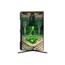 „Samsung G40B“ kompiuterio monitorius 68,6 cm (27 coliai), 1920 x 1080 pikselių, „Full HD“ LED, juodas