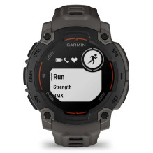 „Garmin Instinct E“ 2,29 cm (0,9 colio) MIP 45 mm Skaitmeninis 176 x 176 pikselių Juoda GPS (palydovinis)