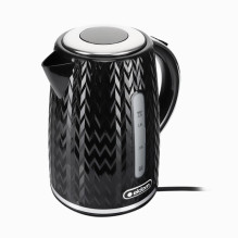 NELO kettle, capacity 1.7 l, power 2000 W, black