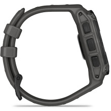 „Garmin Instinct E“ 2,29 cm (0,9 colio) MIP 45 mm Skaitmeninis 176 x 176 pikselių Juoda GPS (palydovinis)