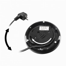 NELO kettle, capacity 1.7 l, power 2000 W, black