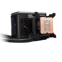 Asus ROG RYUO IV 360 ARGB - universalus vandens aušinimas, 12 cm (juodas)