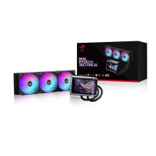 Asus ROG RYUO IV 360 ARGB - all-in-one water cooling, 12 cm (black)