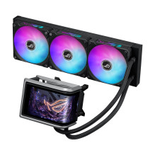 Asus ROG RYUO IV 360 ARGB - universalus vandens aušinimas, 12 cm (juodas)